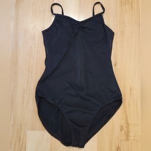 Womens Black Balera Dance Leotard - Size Large